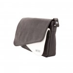 Beau Design Stylish Black Color Imported PU Leather sling bag With For Women's/Ladies/Girls